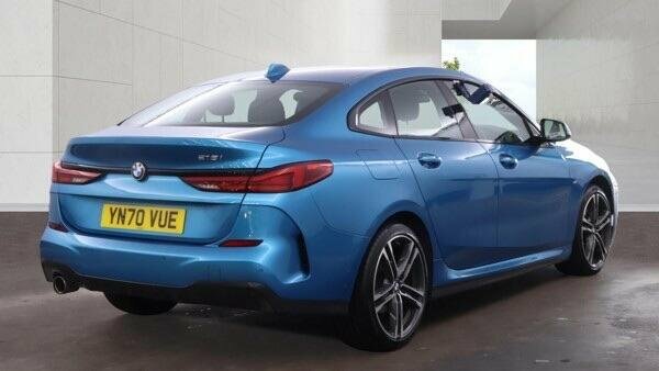 BMW 2 Series Gran Coupe 218I M Sport Euro Blue #4