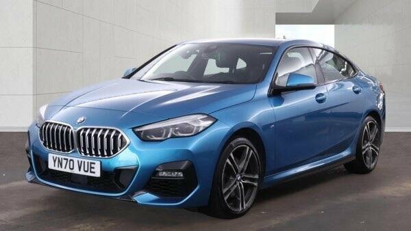BMW 2 Series Gran Coupe 218I M Sport Euro Blue #2
