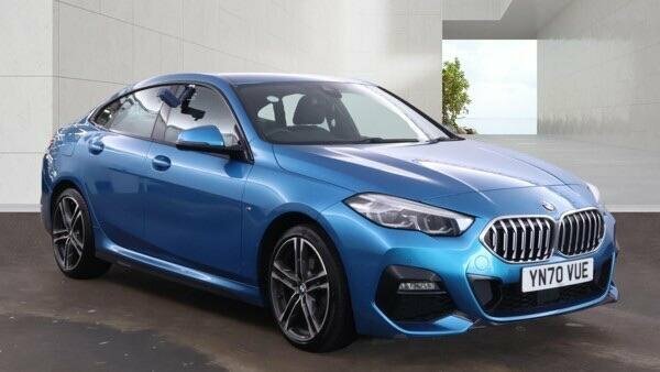 BMW 2 Series Gran Coupe 218I M Sport Euro Blue