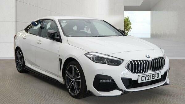 BMW 2 Series Gran Coupe 218D M Sport Euro White