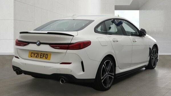 BMW 2 Series Gran Coupe 218D M Sport Euro White #4