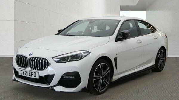 BMW 2 Series Gran Coupe 218D M Sport Euro White #2
