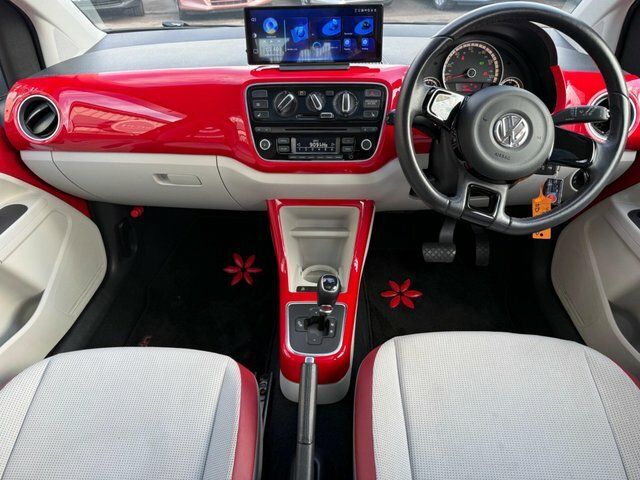 Volkswagen Up High Up Hatchback Red #3