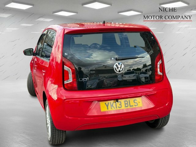 Volkswagen Up High Up Hatchback Red #6