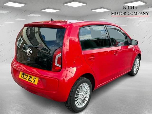 Volkswagen Up High Up Hatchback Red #5