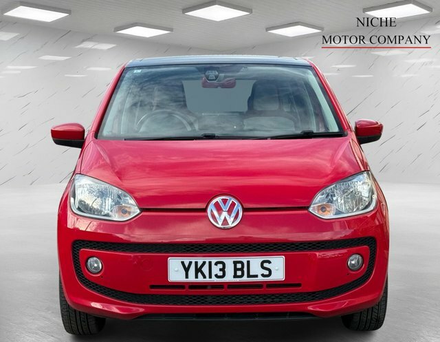 Volkswagen Up High Up Hatchback Red #2