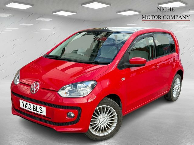 Volkswagen Up High Up Hatchback Red #4