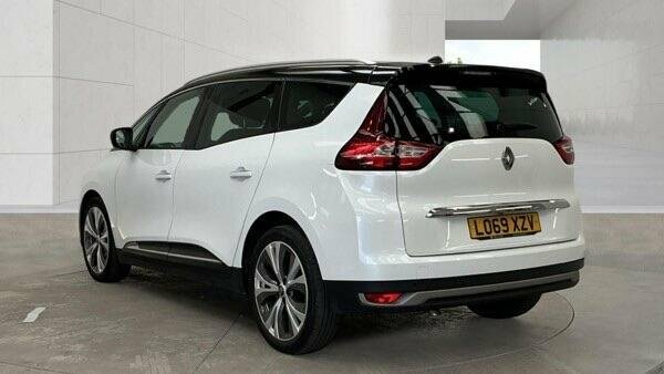 Renault Grand Scenic Tce Signature Edc Euro White #6