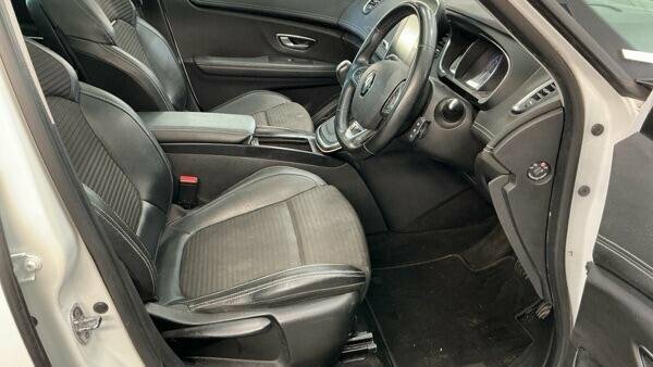Renault Grand Scenic Tce Signature Edc Euro White #5