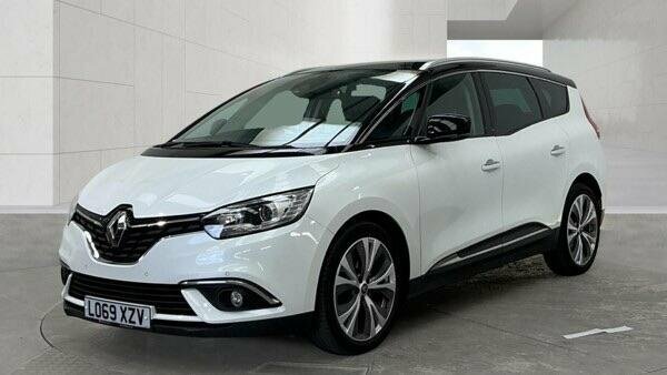Renault Grand Scenic Tce Signature Edc Euro White #2