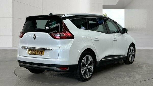 Renault Grand Scenic Tce Signature Edc Euro White #4