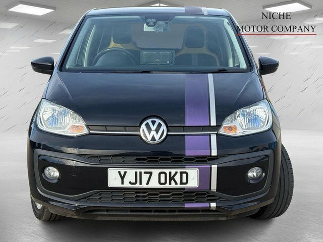 Volkswagen Up Bluemotion Tech High Up Black #2
