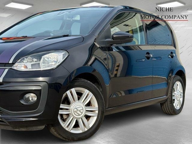 Volkswagen Up High Up 1.0 Ss 75 Ps 5-Speed Asg Silver #9