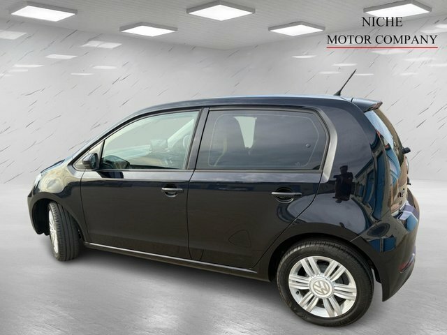 Volkswagen Up High Up 1.0 Ss 75 Ps 5-Speed Asg Silver #10