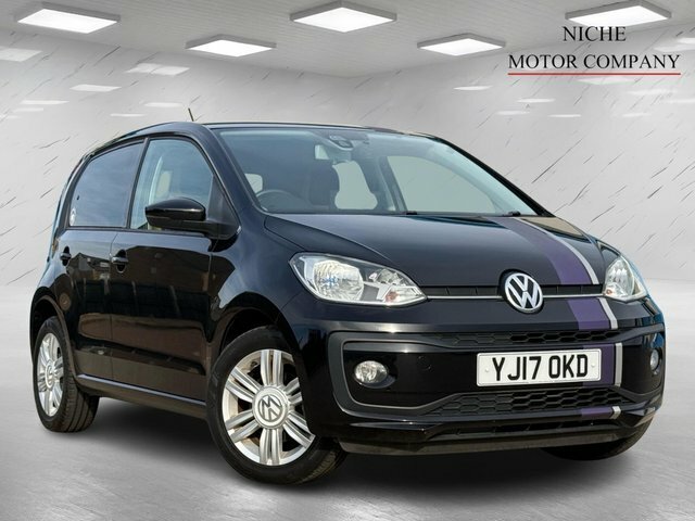 Volkswagen Up Bluemotion Tech High Up Black