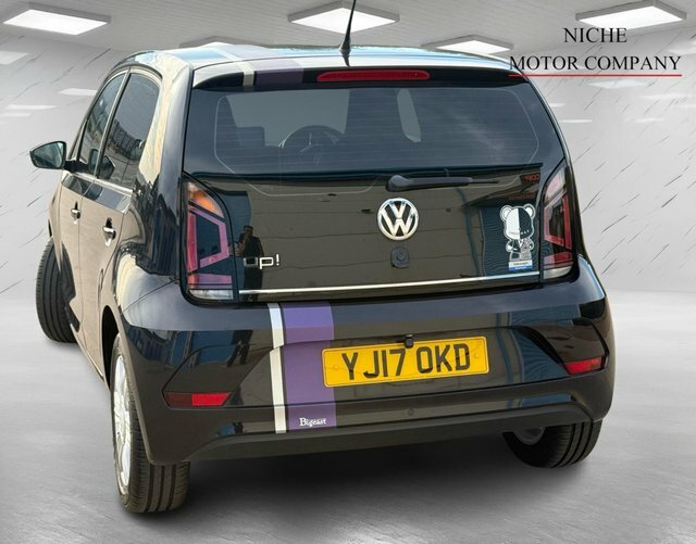 Volkswagen Up Bluemotion Tech High Up Black #6