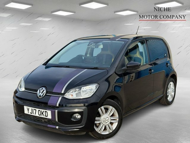 Volkswagen Up Bluemotion Tech High Up Black #4