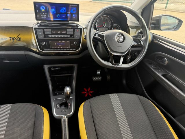 Volkswagen Up High Up 1.0 Ss 75 Ps 5-Speed Asg Silver #28