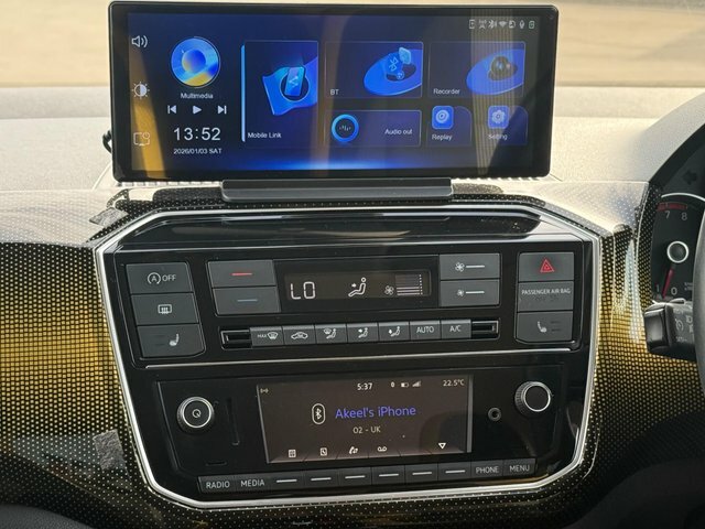Volkswagen Up High Up 1.0 Ss 75 Ps 5-Speed Asg Silver #34