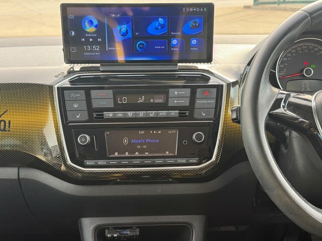 Volkswagen Up High Up 1.0 Ss 75 Ps 5-Speed Asg Silver #30