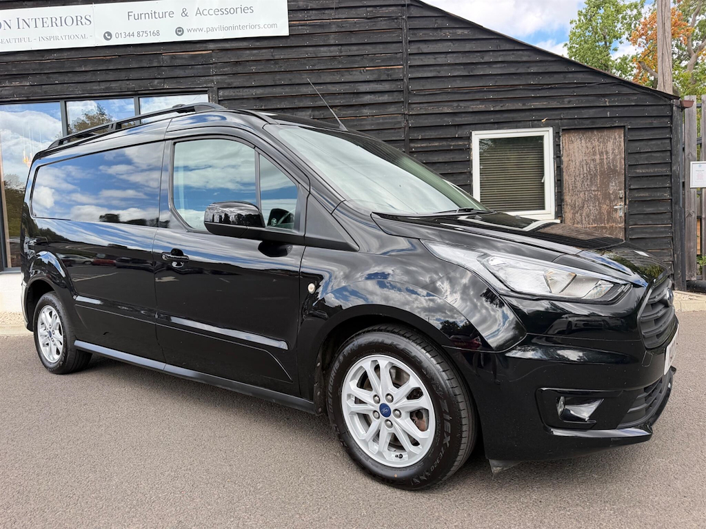 Ford Transit Connect 1.5 240 Ecoblue Limited L2 Euro 6 Ss Black