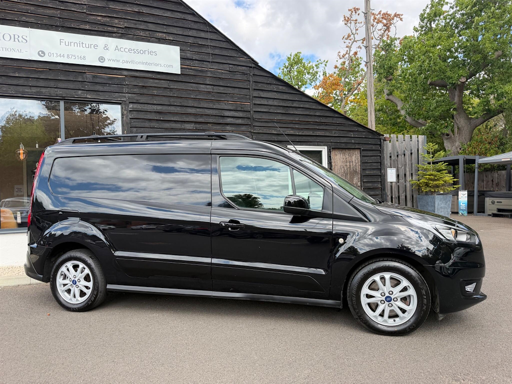 Ford Transit Connect 1.5 240 Ecoblue Limited L2 Euro 6 Ss YO21XLM Black #6