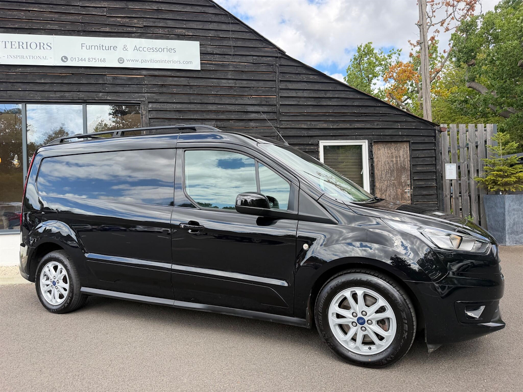 Ford Transit Connect 1.5 240 Ecoblue Limited L2 Euro 6 Ss YO21XLM Black #5