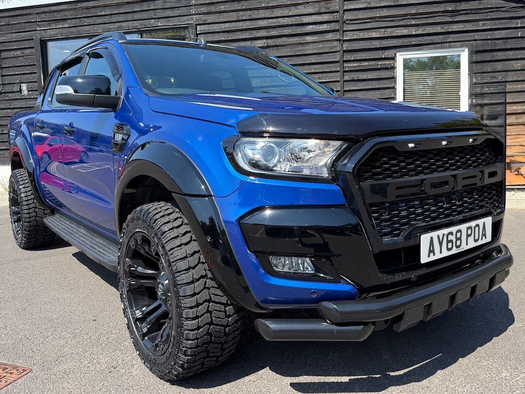 Ford Ranger 3.2 Tdci Wildtrak X Pickup Double Cab A Blue