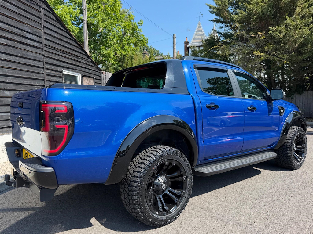 Ford Ranger 3.2 Tdci Wildtrak X Pickup Double Cab A Blue #2