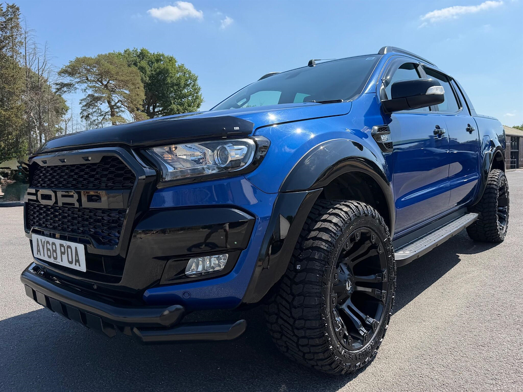 Ford Ranger 3.2 Tdci Wildtrak X Pickup Double Cab A Blue #3