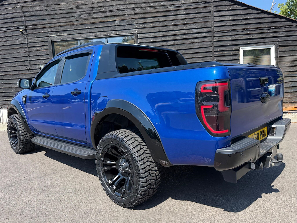 Ford Ranger 3.2 Tdci Wildtrak X Pickup Double Cab A Blue #4