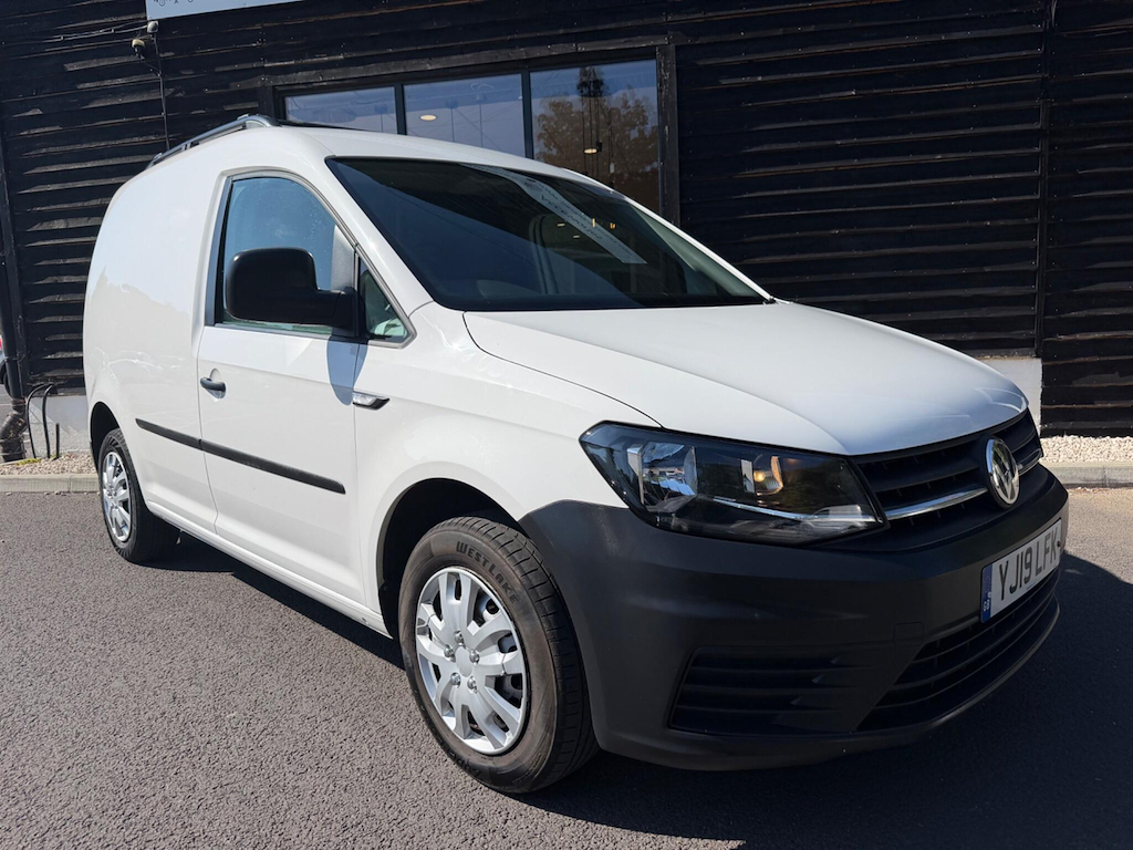 Volkswagen Caddy 1.0 Tsi C20 Bluemotion Tech Startline Swb Euro 6 White