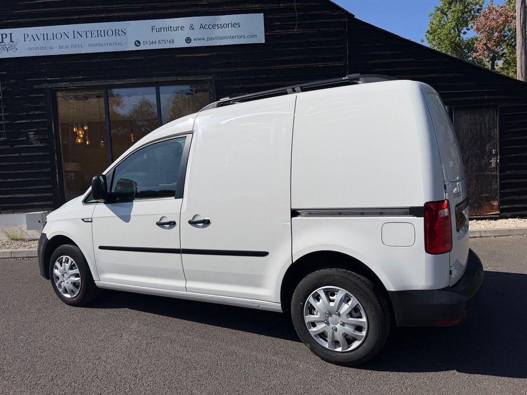 Volkswagen Caddy 1.0 Tsi C20 Bluemotion Tech Startline Swb Euro 6 YJ19LFK White #5