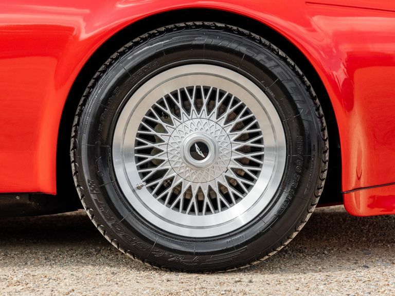 Aston Martin V8 Reactivated Red #5