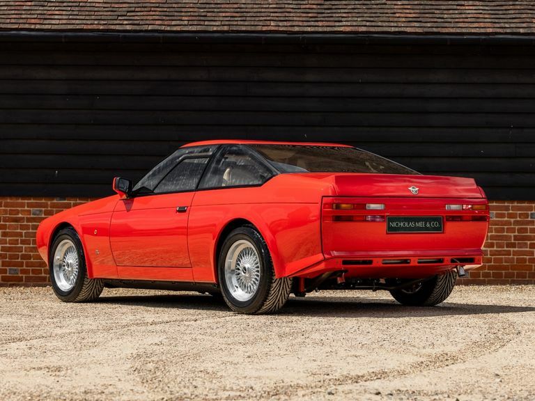 Aston Martin V8 Reactivated Red #3