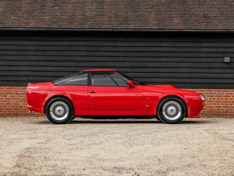 Aston Martin V8 Reactivated Red #2
