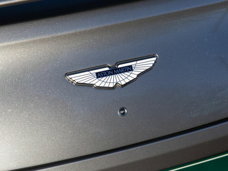 Aston Martin Vanquish 5.9 V12 Volante Touchtronic III Black #40
