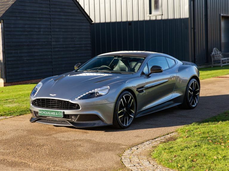 Aston Martin Vanquish 5.9 V12 Volante Touchtronic III Black #83