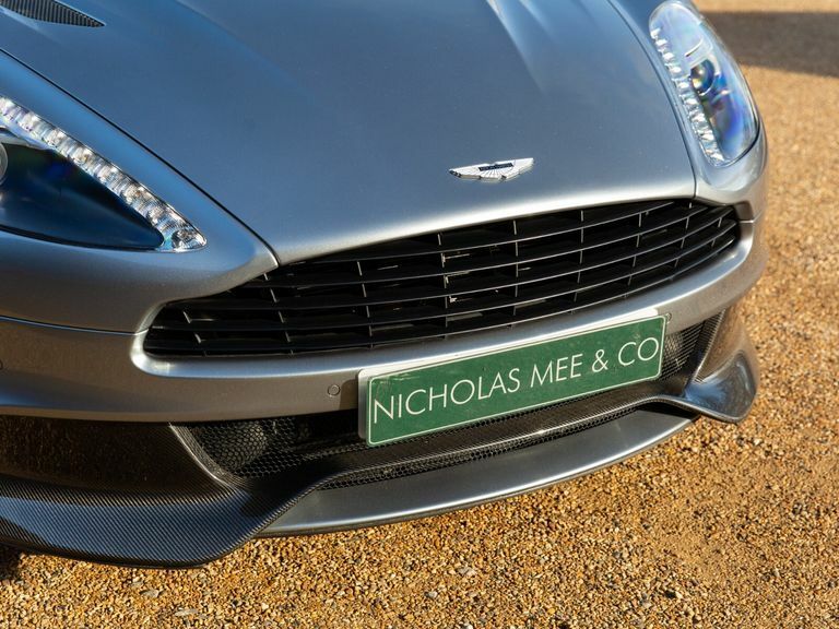 Aston Martin Vanquish 5.9 V12 Volante Touchtronic III Black #21