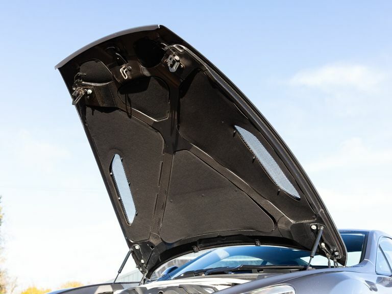 Aston Martin Vanquish 5.9 V12 Volante Touchtronic III Black #76