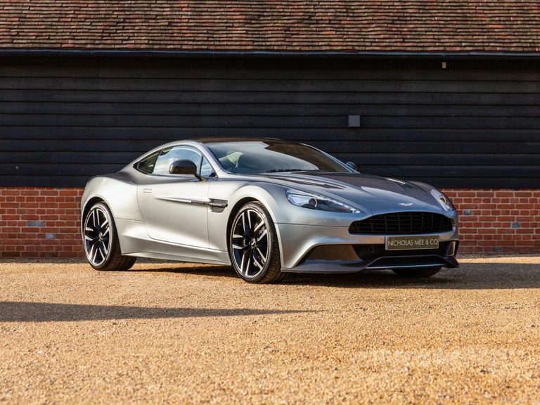 Aston Martin Vanquish - 8 Speed  #2