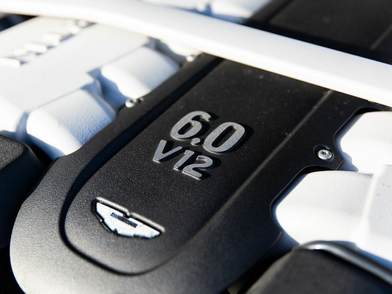 Aston Martin Vanquish 5.9 V12 Volante Touchtronic III Black #75