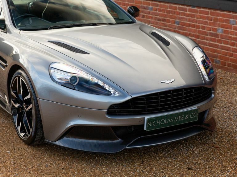 Aston Martin Vanquish 5.9 V12 Volante Touchtronic III Black #14