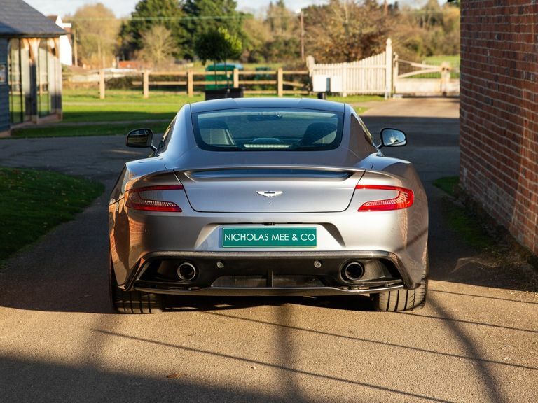 Aston Martin Vanquish 5.9 V12 Volante Touchtronic III Black #11