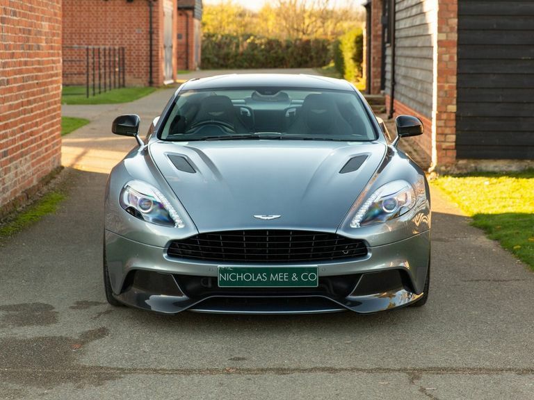Aston Martin Vanquish 5.9 V12 Volante Touchtronic III Black #12