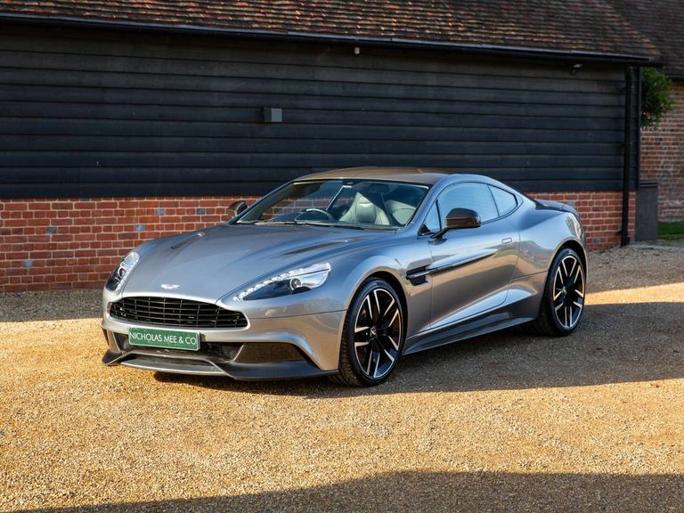 Aston Martin Vanquish 5.9 V12 Volante Touchtronic III Black #78