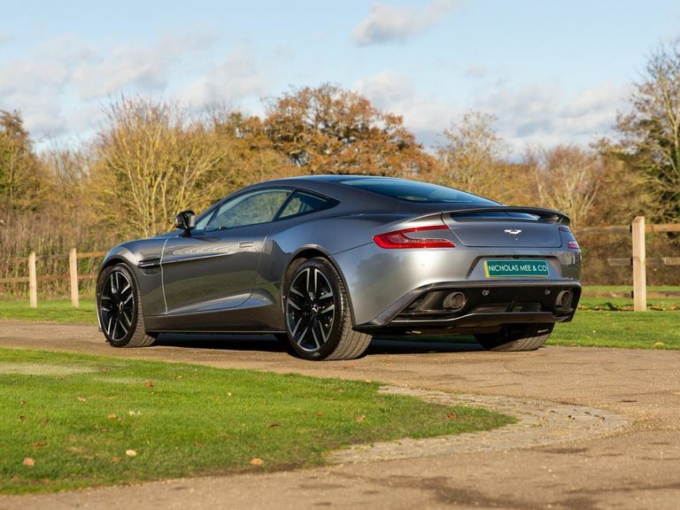 Aston Martin Vanquish 5.9 V12 Volante Touchtronic III Black #79