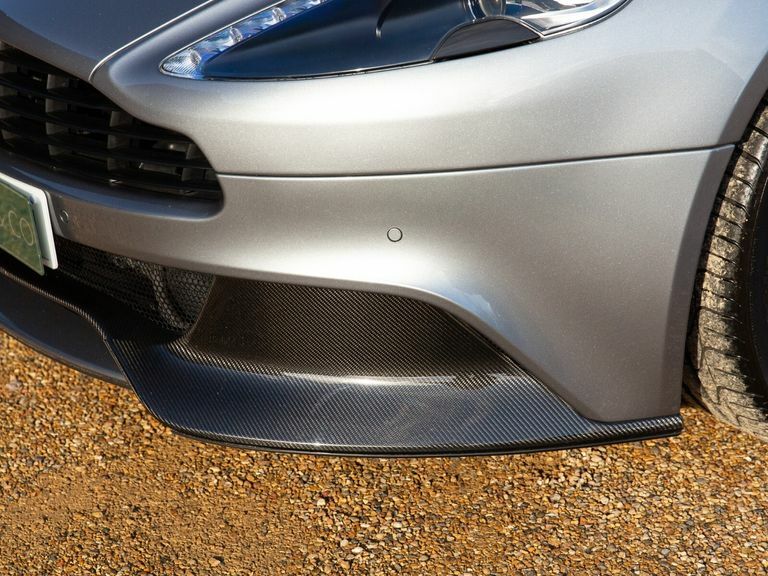 Aston Martin Vanquish 5.9 V12 Volante Touchtronic III Black #22