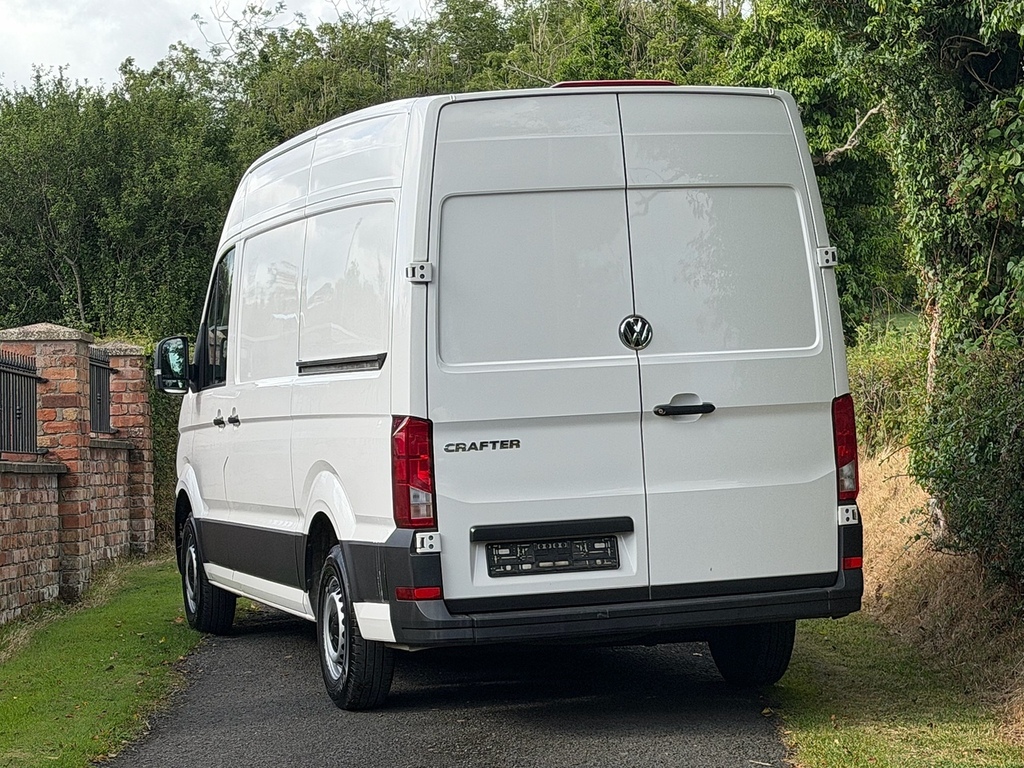 Volkswagen Crafter Tdi Cr35 Startline White #5