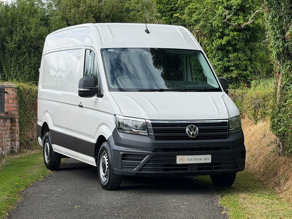 Volkswagen Crafter Tdi Cr35 Startline White